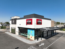 Cafe Zupas - Commercial Property