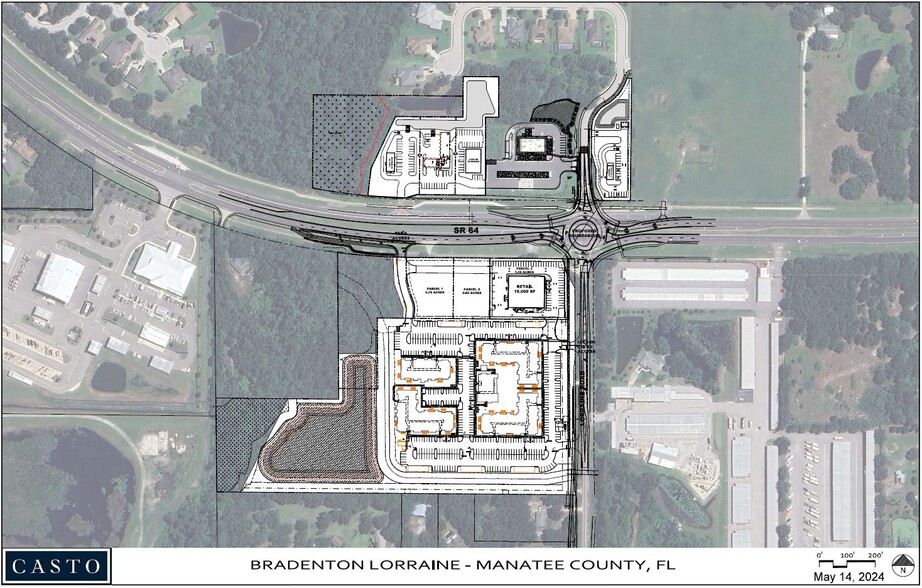 14410 SR 64 Sr, Bradenton, FL for rent - Site Plan - Image 2 of 3