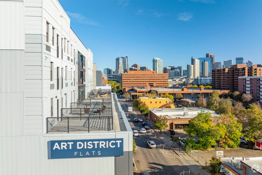 1225 Santa Fe Dr, Denver, CO for rent - Building Photo - Image 3 of 19