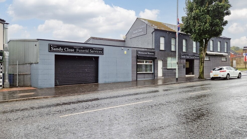 404-412 Shankill Rd, Belfast for sale - Building Photo - Image 1 of 6