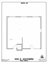 1050 E Southern Ave, Tempe, AZ for rent Floor Plan- Image 1 of 1