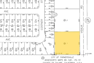 More details for W Visalia Rd, Farmersville, CA - Land for Sale