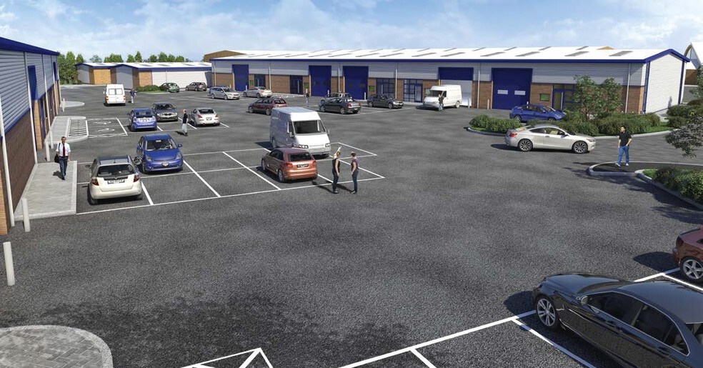 7A-7D Brydges Ct, Andover to rent - Primary Photo - Image 1 of 1