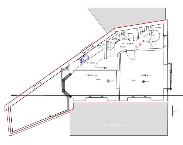 13 Prince Albert St, Brighton to rent - Floor Plan - Image 2 of 6