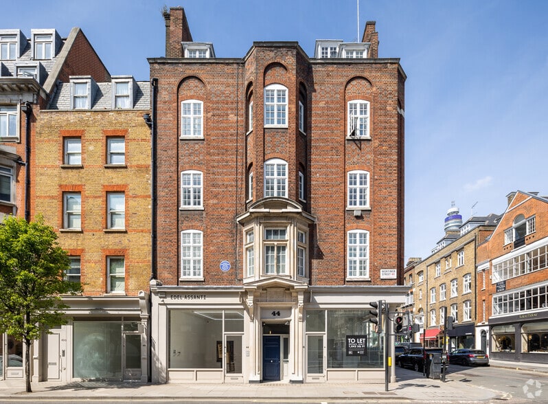 37-41 Great Titchfield St, London to rent - Building Photo - Image 2 of 3