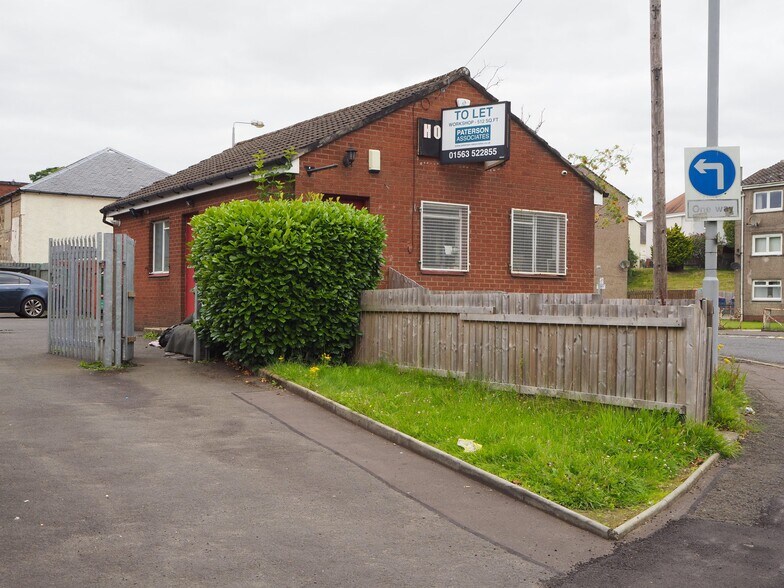 44 Soulis St, Kilmarnock for sale - Building Photo - Image 1 of 1