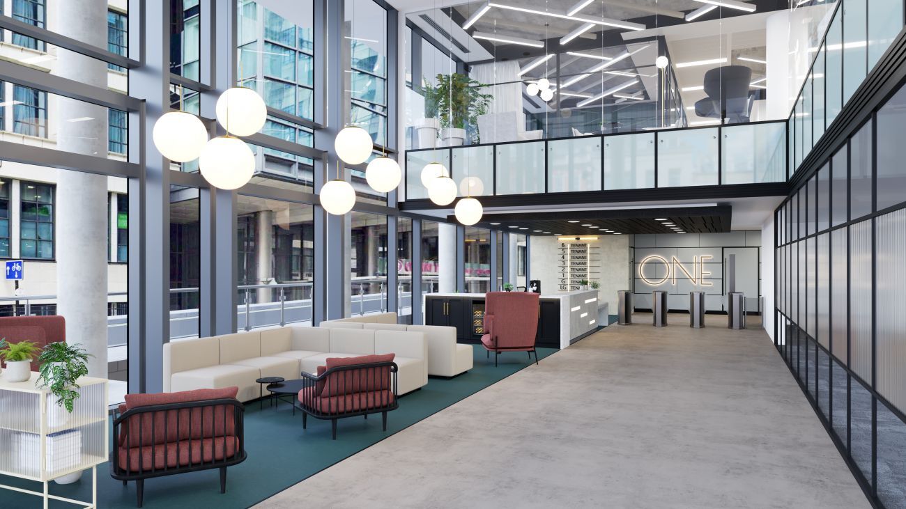 1 Tudor St, London to rent Interior Photo- Image 1 of 9