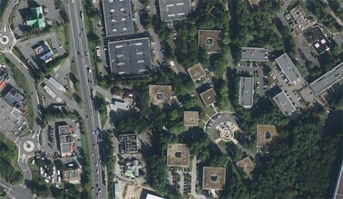 Éragny, VDO - Aerial  map view