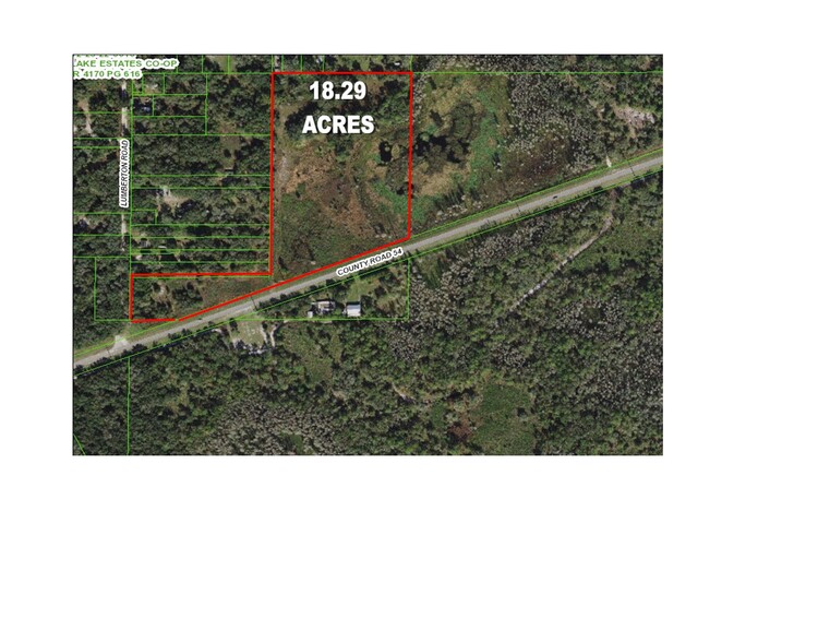 41625 County Road 54, Zephyrhills, FL for sale - Aerial - Image 1 of 1