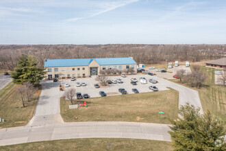 2894 106th St, Urbandale, IA - aerial  map view