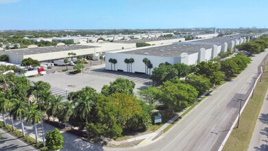 2100 SW 2nd St, Pompano Beach, FL to rent Aerial- Image 1 of 11