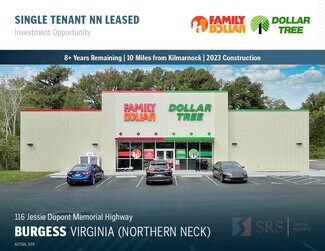 More details for 116 Jessie DuPont Memorial Hwy, Burgess, VA - Retail for Sale