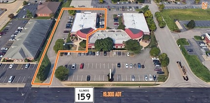 1 Bronze Pointe Blvd, Swansea, IL - AERIAL map view - Image1