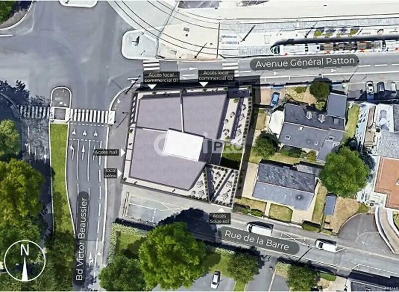 Retail in Angers for sale - Building Photo - Image 3 of 4