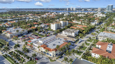 326 S County Rd, Palm Beach, FL - aerial  map view