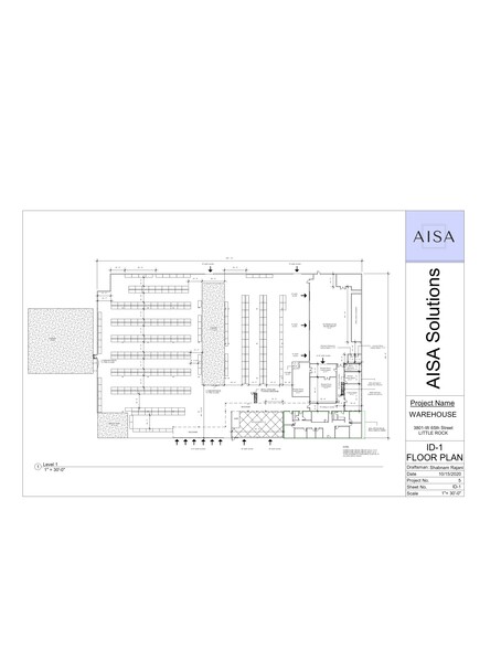 65th St & Scott Hamilton Dr, Little Rock, AR for rent - Site Plan - Image 3 of 39