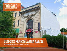 308-312 Pennsylvania Ave SE, Washington, DC for sale Building Photo- Image 1 of 15