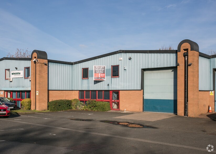 Spitfire Rd, Birmingham B24 9PB UK