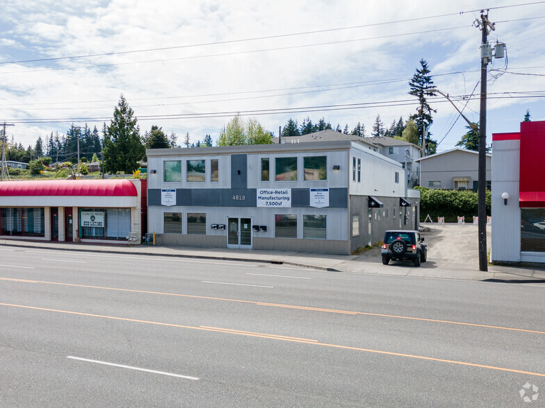 4818 Evergreen Way, Everett, WA for sale - Building Photo - Image 1 of 1