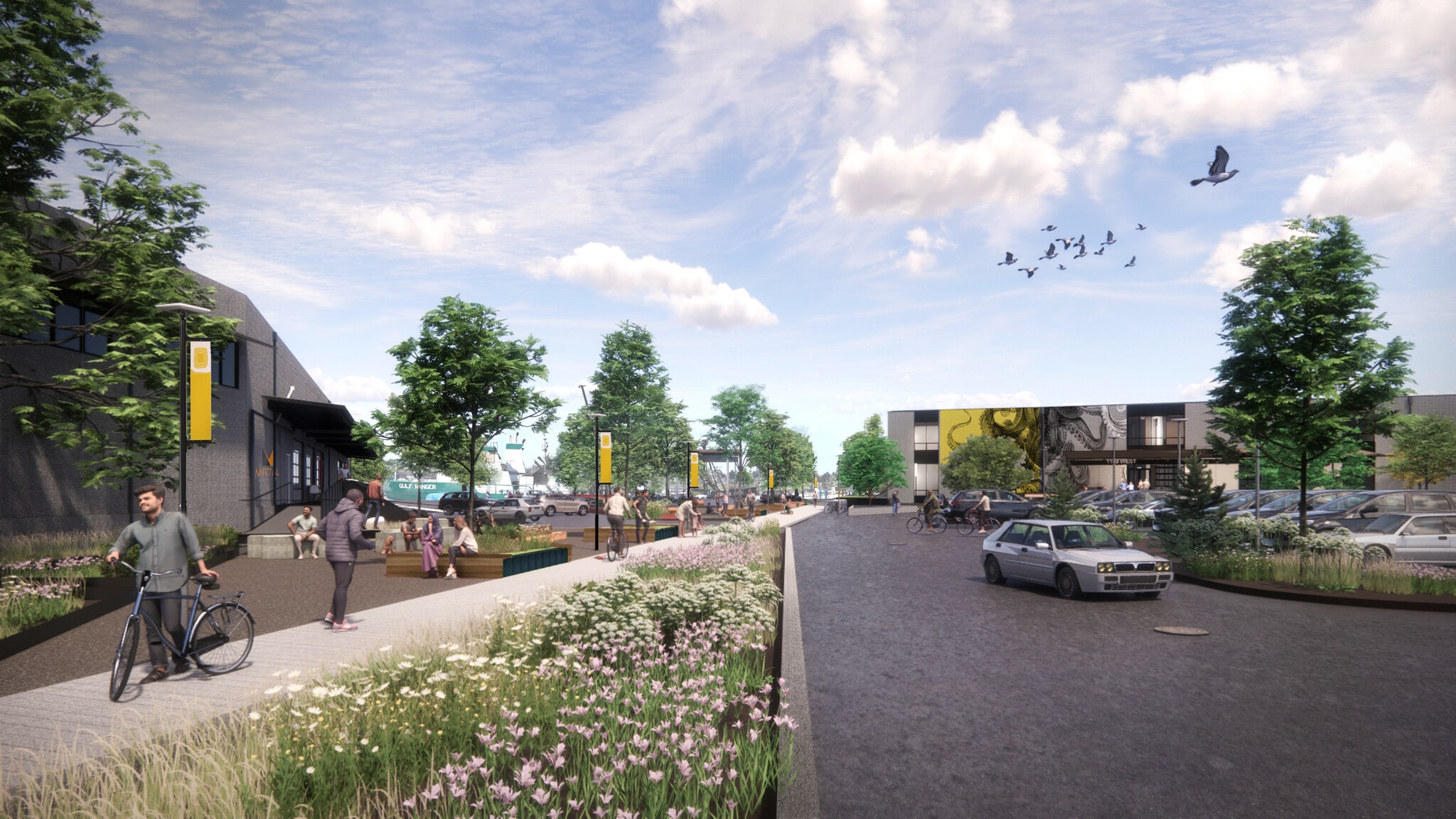 1100 W Ewing St, Seattle, WA to rent Building Photo- Image 1 of 5