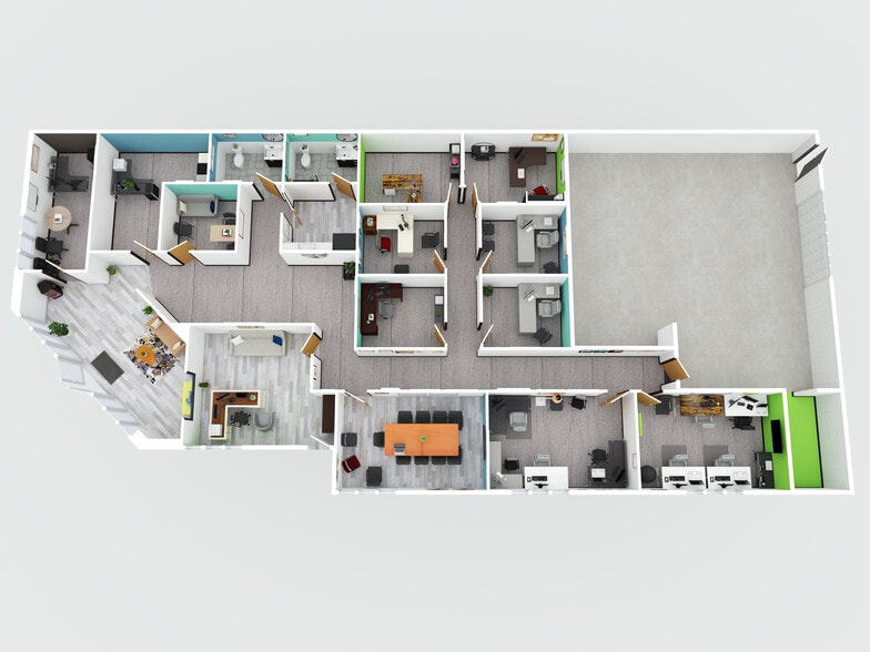 3530-3560 S Main St, Salt Lake City, UT to rent - Building Photo - Image 3 of 19