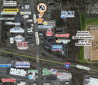 More details for 560 Cox Rd, Gastonia, NC - Land for Rent