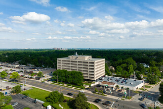 9666 Olive Blvd, Olivette, MO - AERIAL  map view