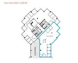 2700 Matheson Blvd E, Mississauga, ON for rent Floor Plan- Image 1 of 1