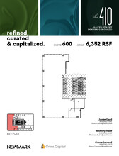 410 17th St, Denver, CO for rent Floor Plan- Image 1 of 1