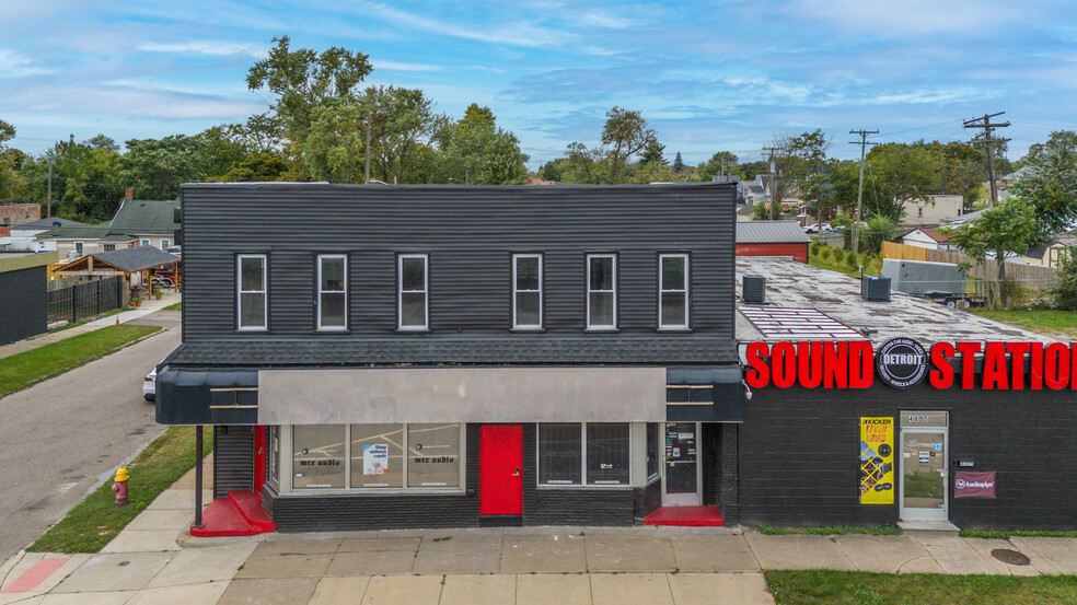 4805 Livernois, Detroit, MI for rent - Building Photo - Image 2 of 23