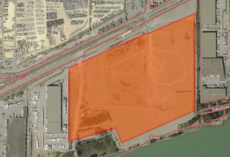 17200 Portside Rd, Richmond, BC - aerial  map view