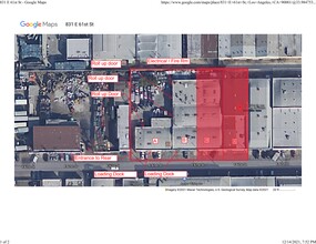 831 E 61st St, Los Angeles, CA for rent Site Plan- Image 1 of 12