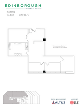 3300 Edinborough Way, Edina, MN for rent Floor Plan- Image 1 of 2