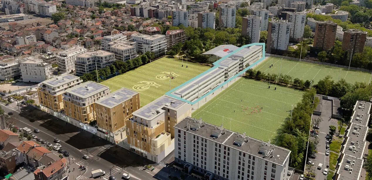 Office in Pantin to rent Building Photo- Image 1 of 15