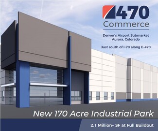 More details for 470 Commerce Bldg 4 - Gun Club Rd. & E. Exposition, Aurora, CO - Industrial for Rent