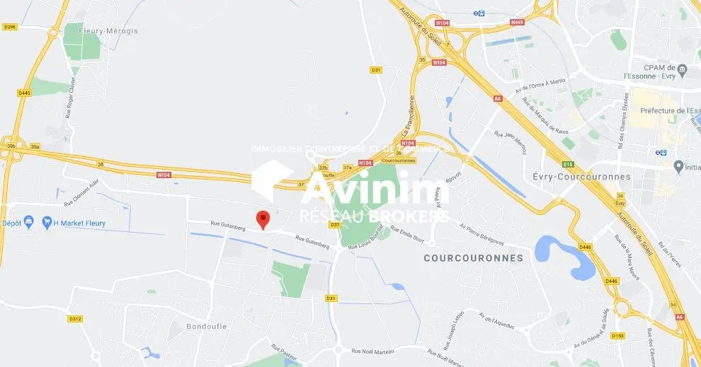 Location Entrepôt 380 m² - Photo 1