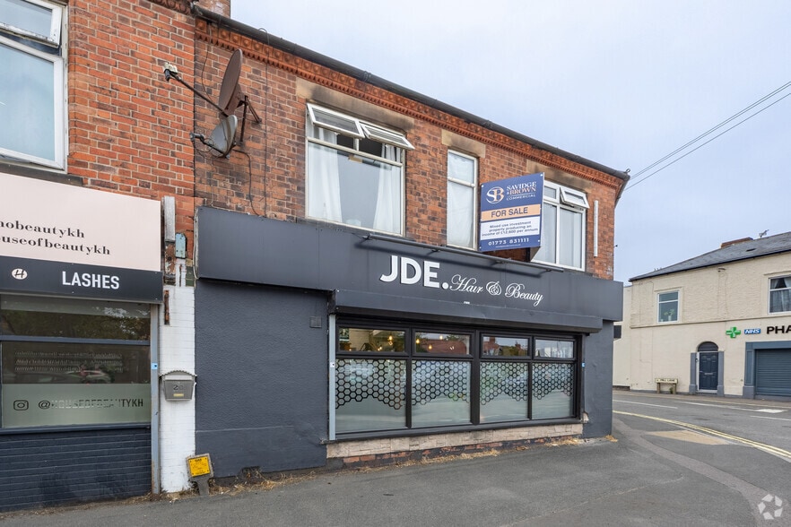 21A Market Pl, Codnor for sale - Building Photo - Image 2 of 2