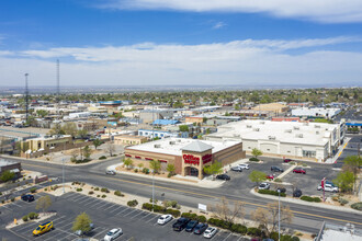 5001 Cutler Ave NE, Albuquerque, NM - aerial  map view