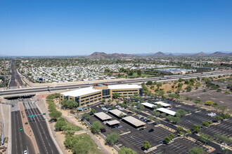 2550 W Union Hills Dr, Phoenix, AZ - aerial  map view