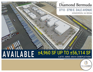 More details for 3710 E Dale Ave, Henderson, NV - Industrial for Rent