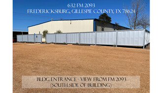 More details for 632 Fm 2093, Fredericksburg, TX - Industrial for Rent