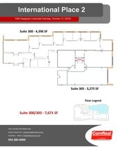 1580 Sawgrass Corporate Pky, Sunrise, FL for rent Floor Plan- Image 2 of 2