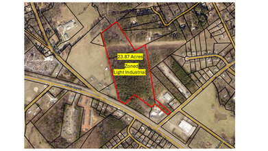 0 Dooley Town Road, Statham, GA - aerial  map view - Image1