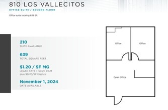 800 Los Vallecitos Blvd, San Marcos, CA for rent Floor Plan- Image 1 of 1