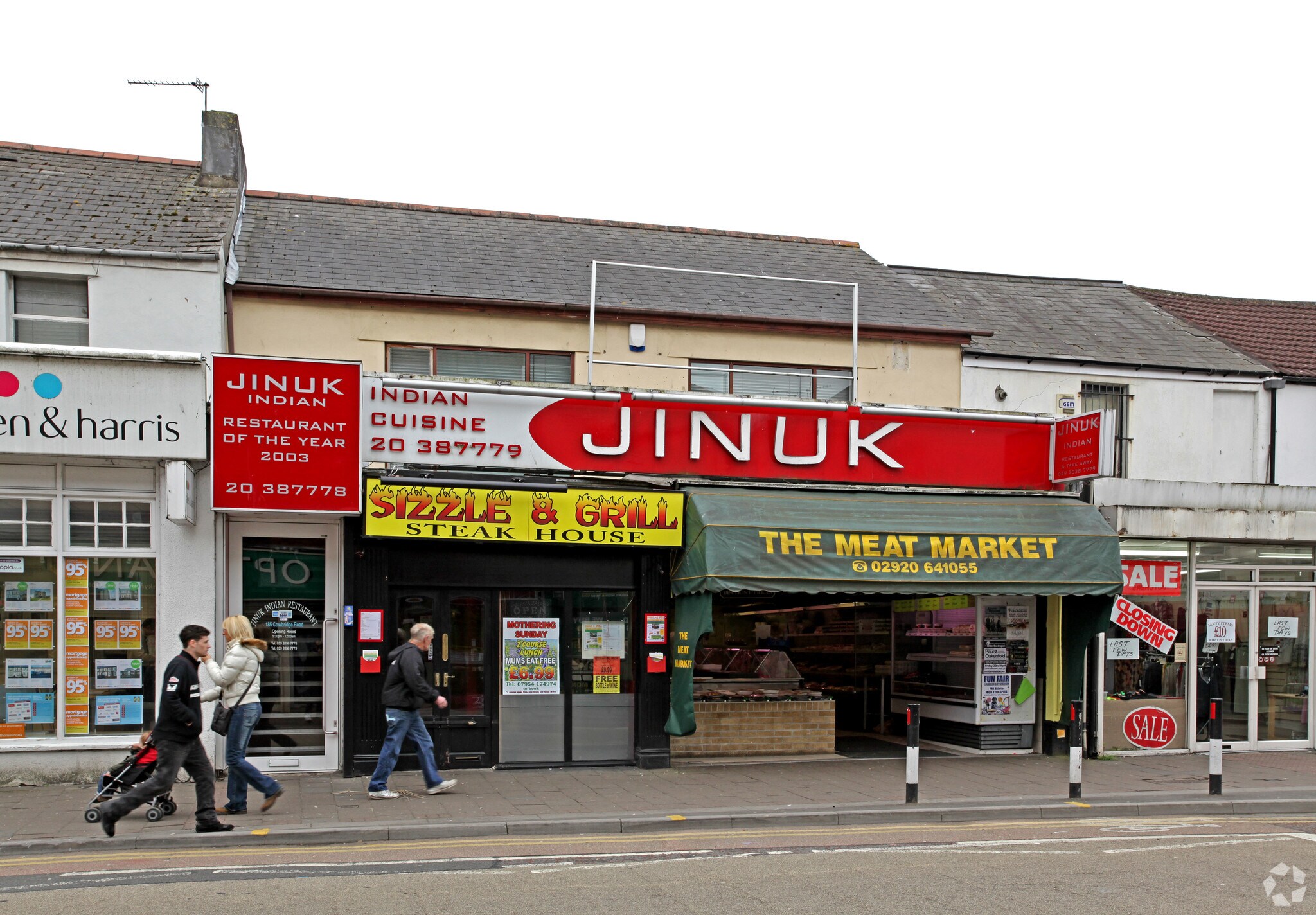 185-187 Cowbridge Rd E, Cardiff for sale Primary Photo- Image 1 of 1