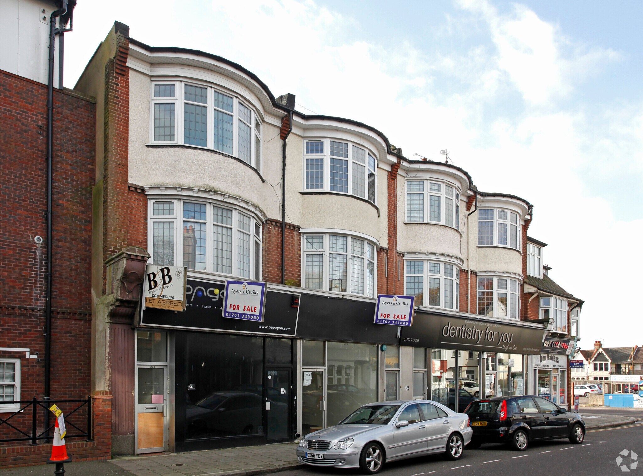 282-288 Leigh Rd, Leigh On Sea for sale Primary Photo- Image 1 of 1