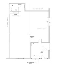 10451-10455 Roselle St, San Diego, CA for rent Floor Plan- Image 1 of 1