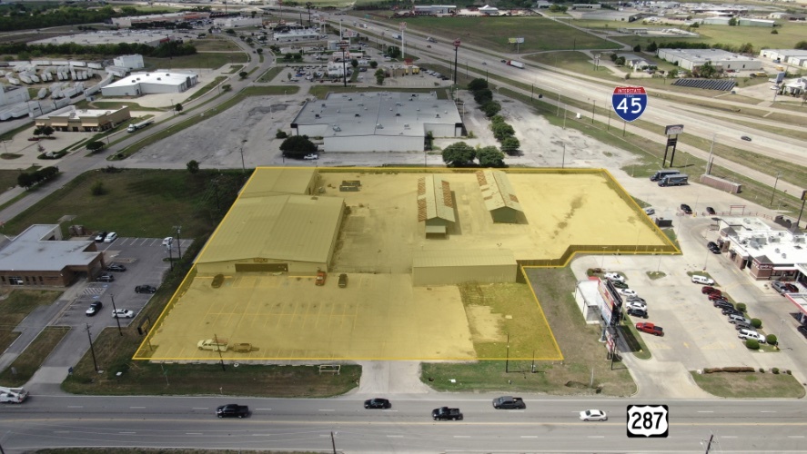 3000 S Us Highway 287, Corsicana, TX for sale - Aerial - Image 1 of 6