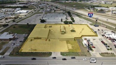 3000 S Us Highway 287, Corsicana, TX - aerial  map view - Image1