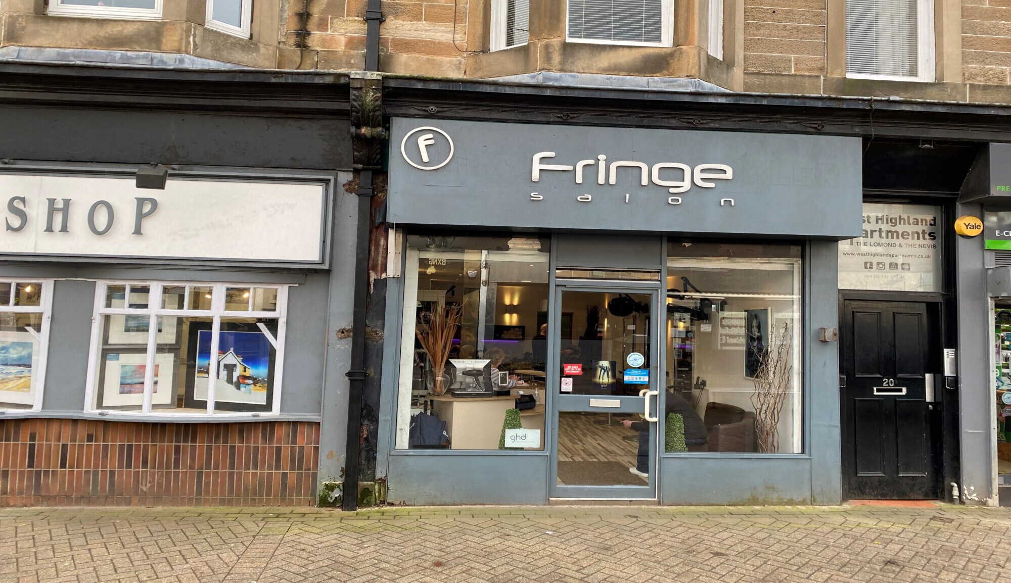 22 Station Rd, Milngavie for sale Building Photo- Image 1 of 1